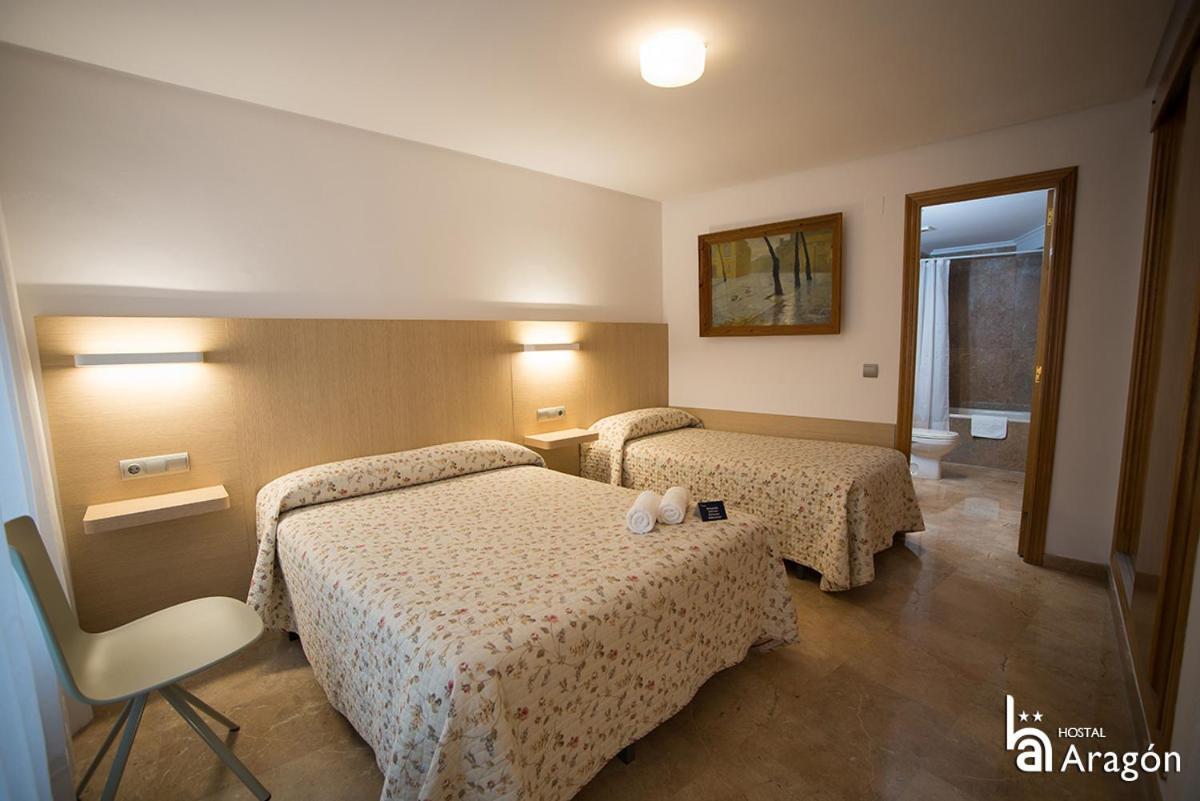 Hostal Aragon تيرويل المظهر الخارجي الصورة