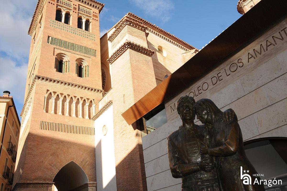 Hostal Aragon تيرويل المظهر الخارجي الصورة